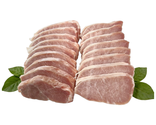 豚肩ローススライス(1KG)