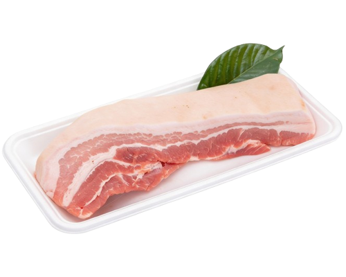 豚皮付きバラブロック(1KG)