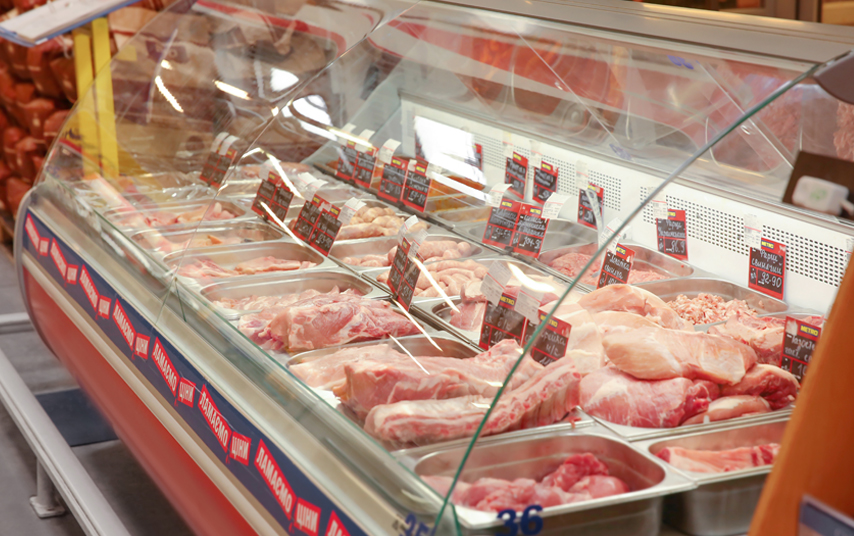 お肉の工場直売所オープン